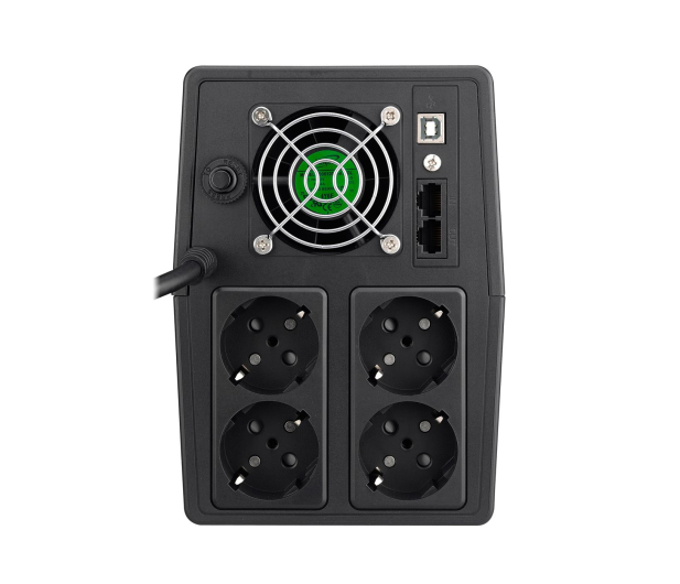 Power Walker OUTLET - LINE-INTERACTIVE (1500VA/900W, 4xSchuko, LCD, AVR) - 1546325 - zdjęcie 4